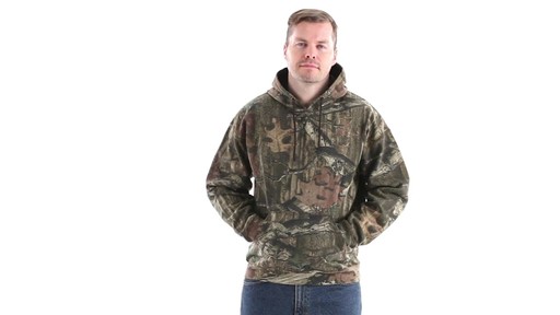 RANGER 55/45 COTN/POLY HOODIE 360 View - image 10 from the video